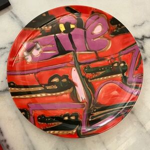 Katherine Bernhardt Decorative Plate